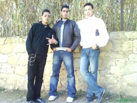 c moi avec mes amis